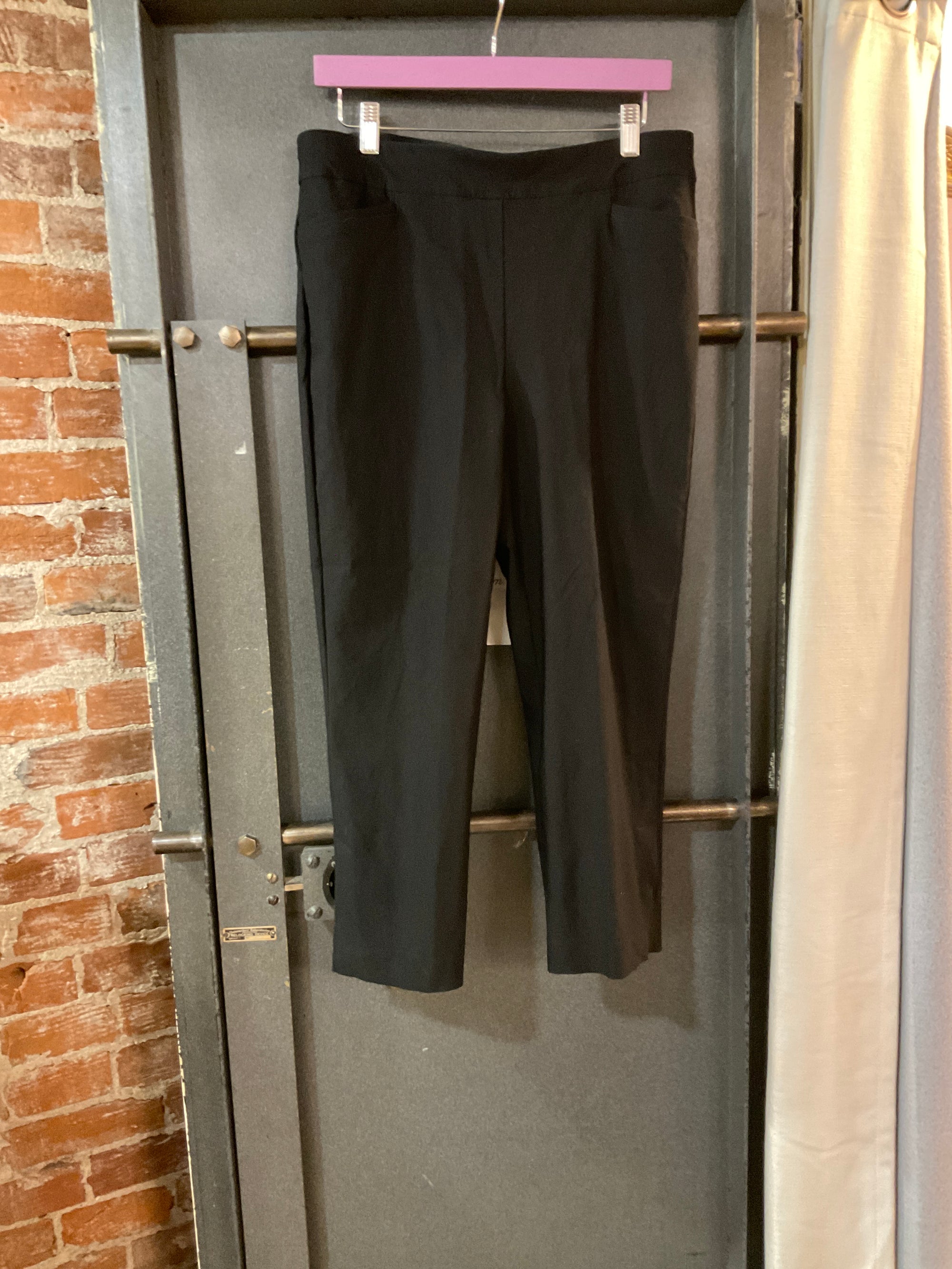 BLACK CHICOS PANTS 12