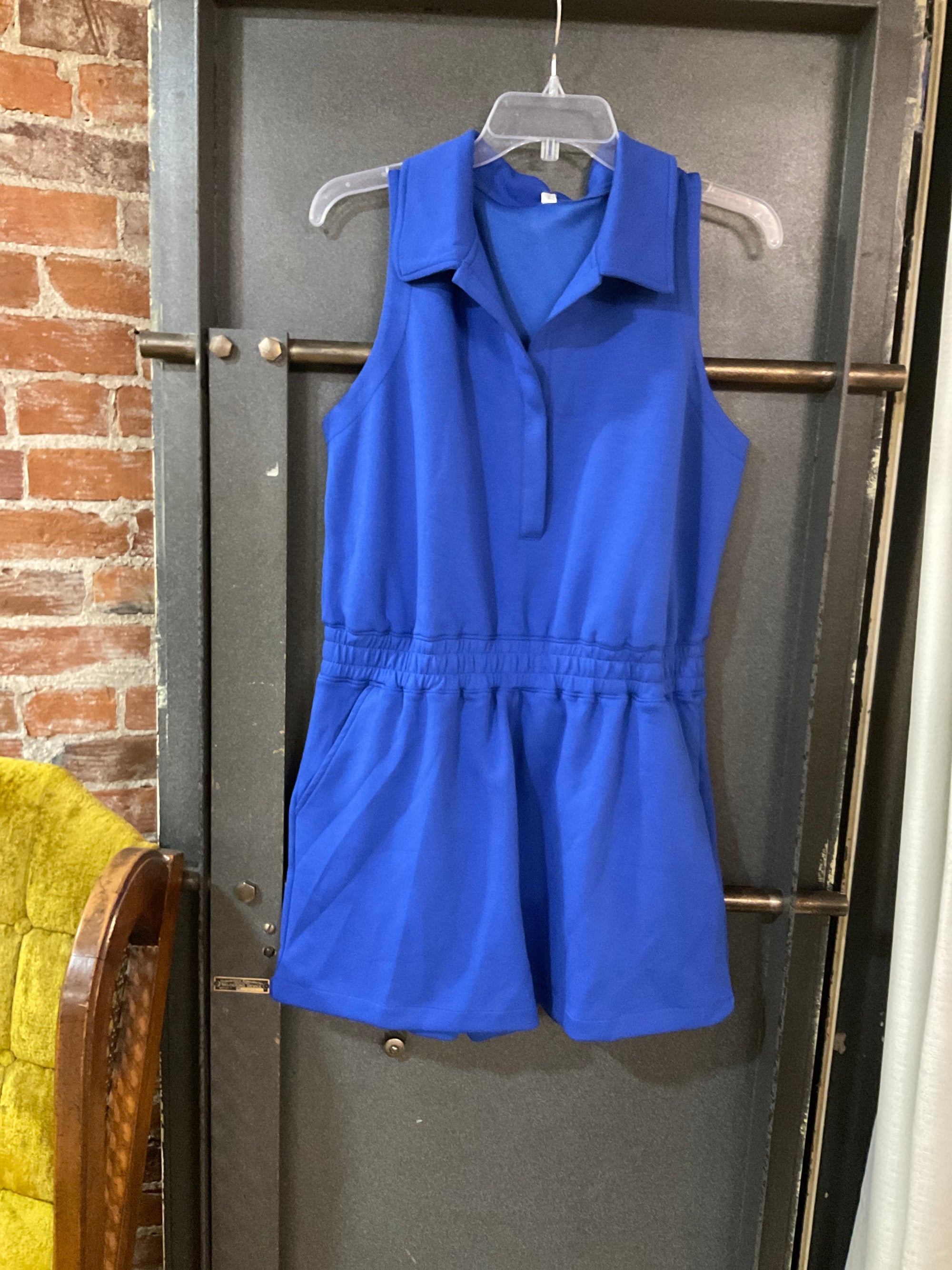 BLUE ANRABESS DRESS L