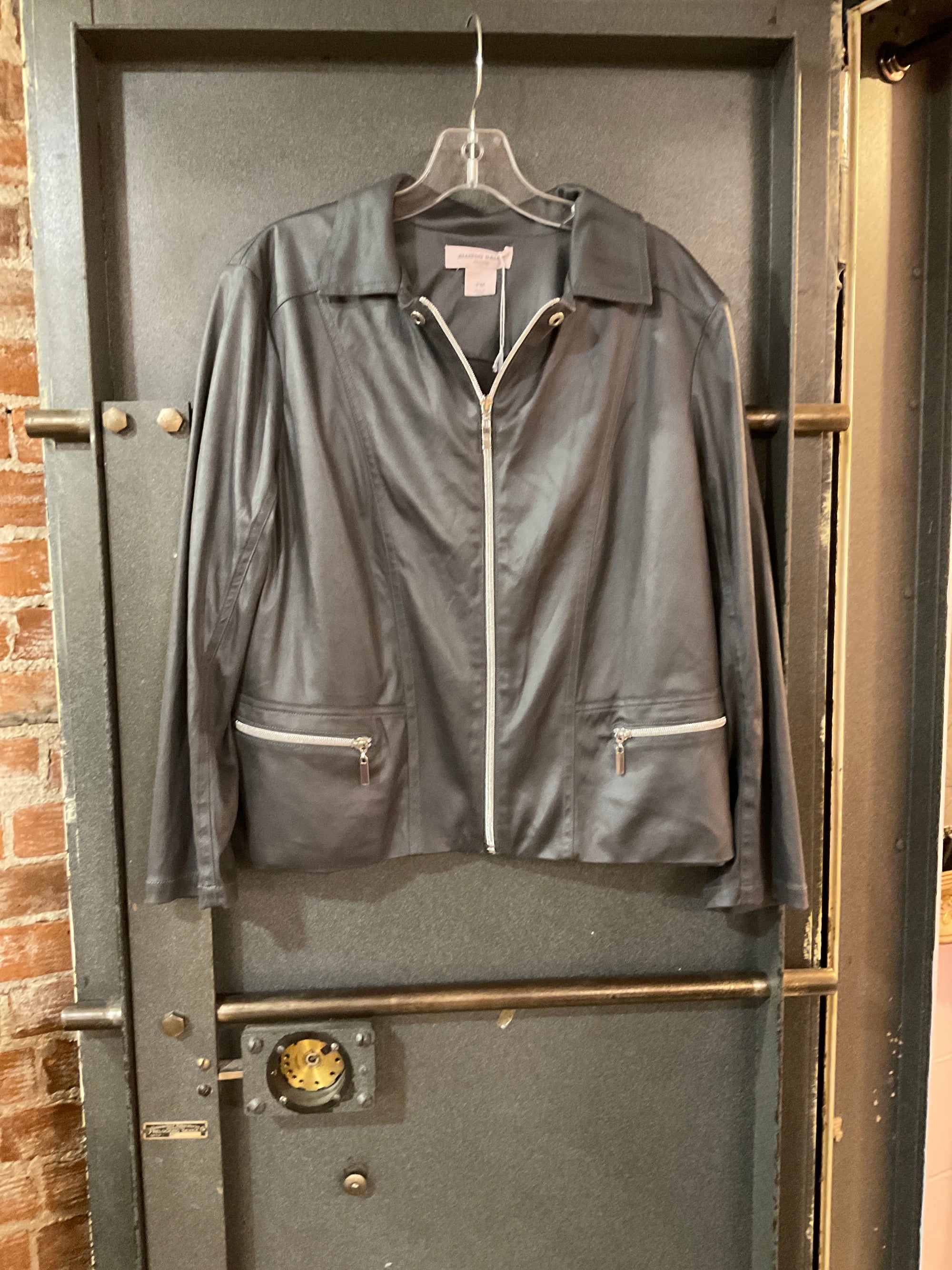 GREY ALLISON DALEY JACKET M