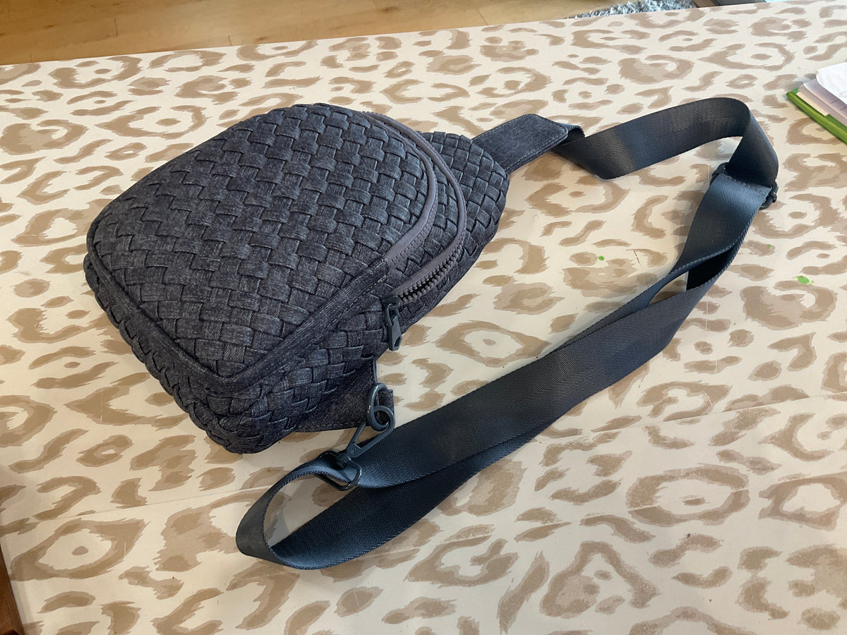 Grey SOL AND SELENE SLING BAG