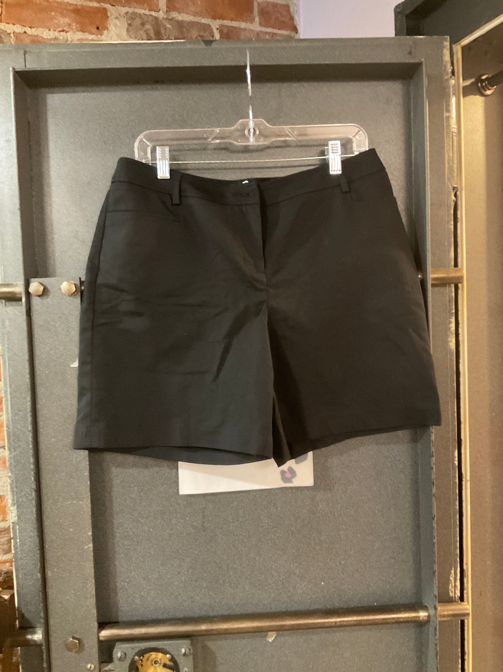 BLACK RAFAELLA SHORTS 10