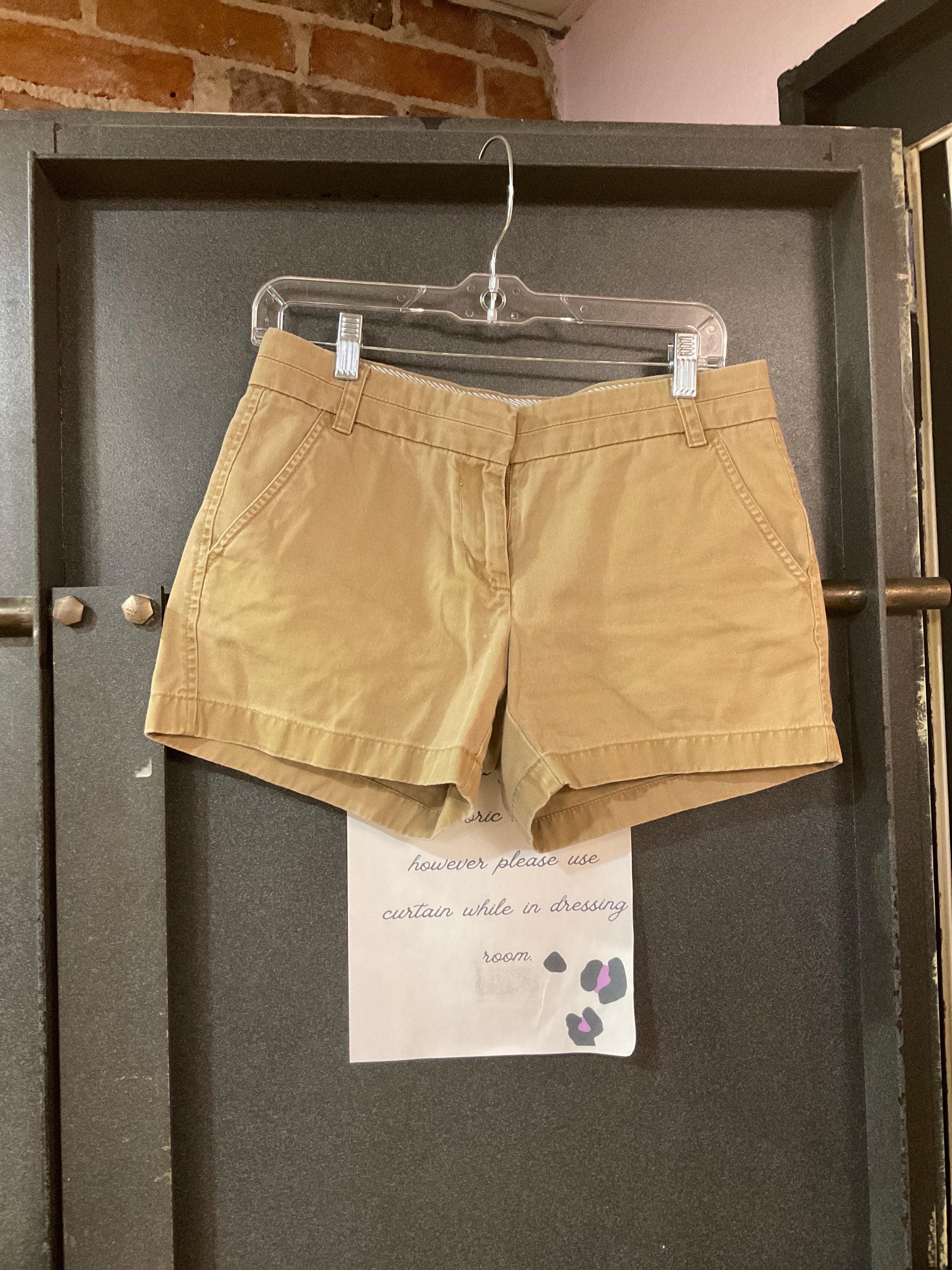 BROWN J.CREW SHORTS 2