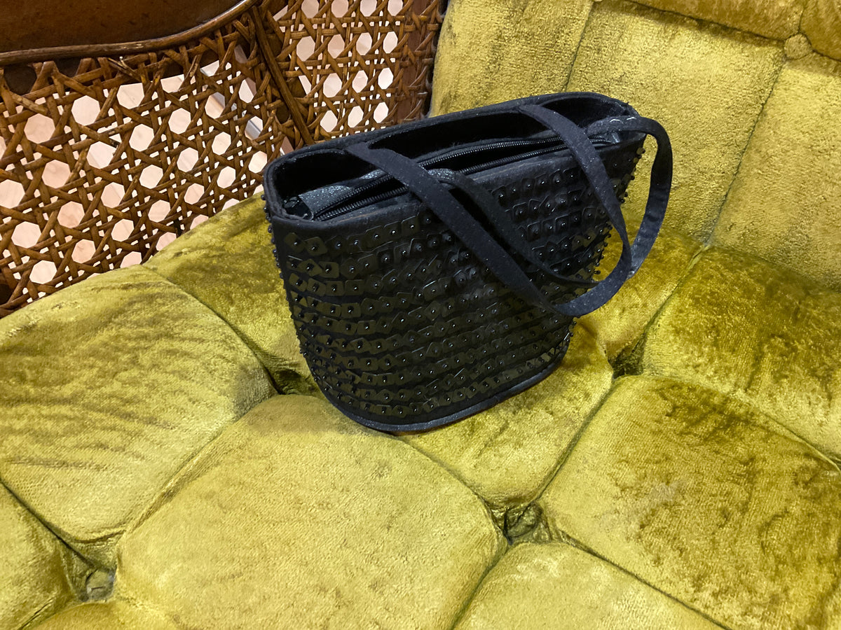 BLACK UNKNOWN BAG