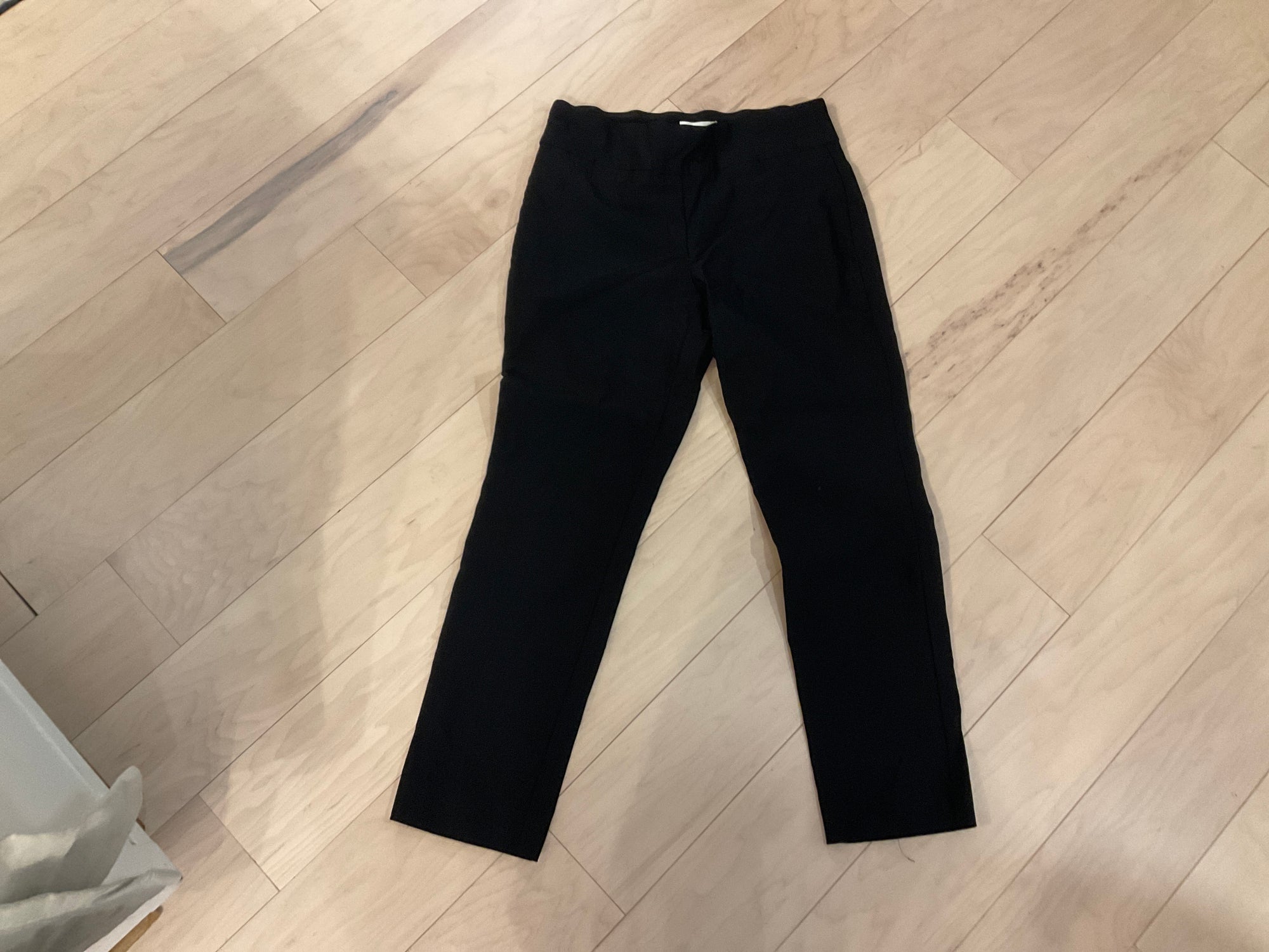 {{ClientCode}} BLACK Charter Club PANTS, 8