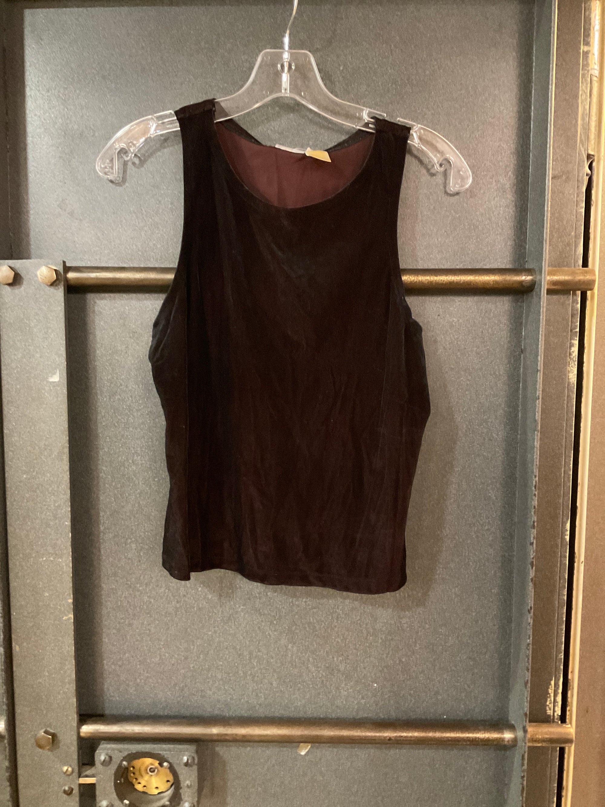 BURGUNDY GILLIGAN O'MALLEY TANK TOP S