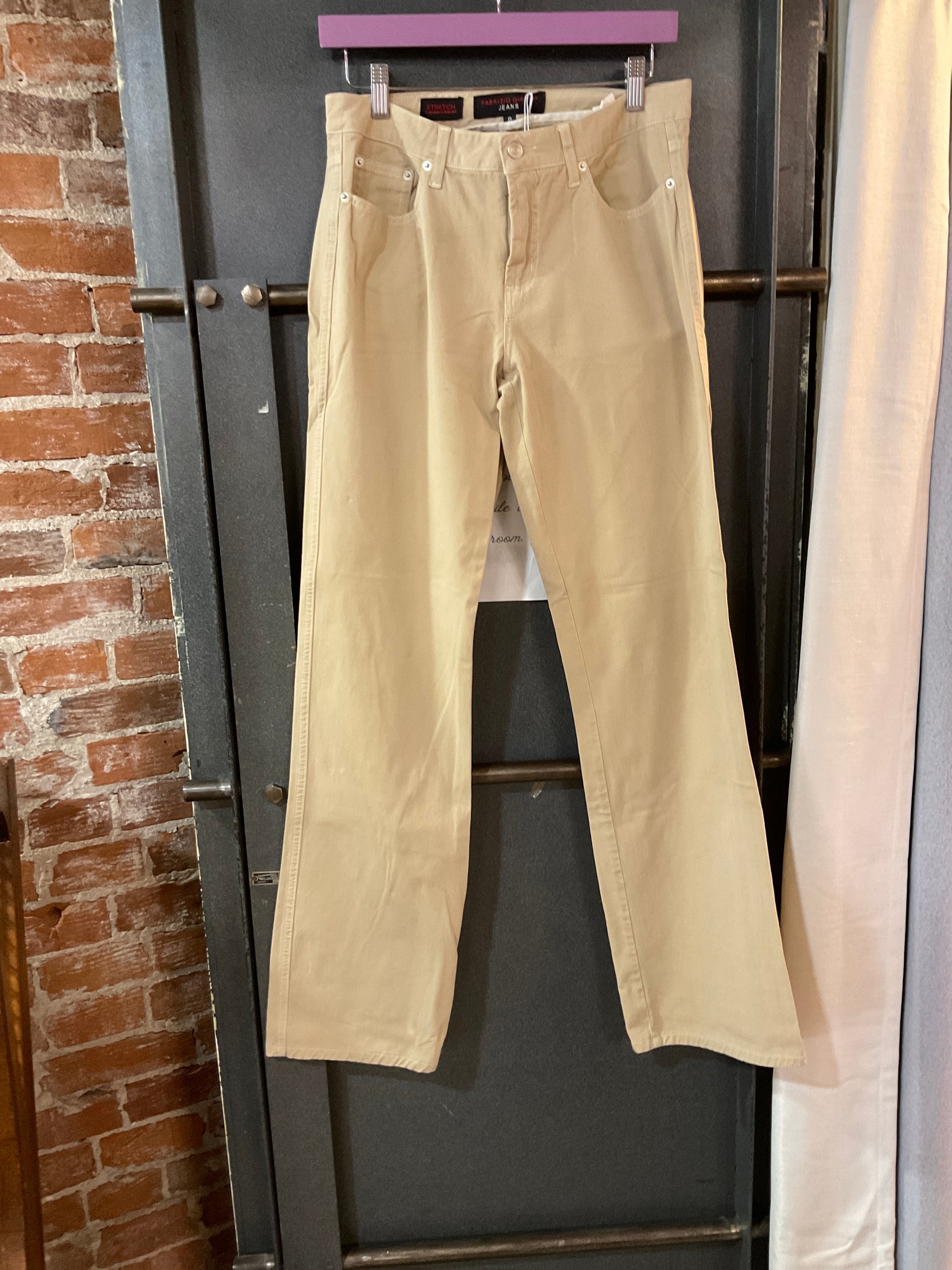 brwn FABRIZIO GIANNI PANTS 8