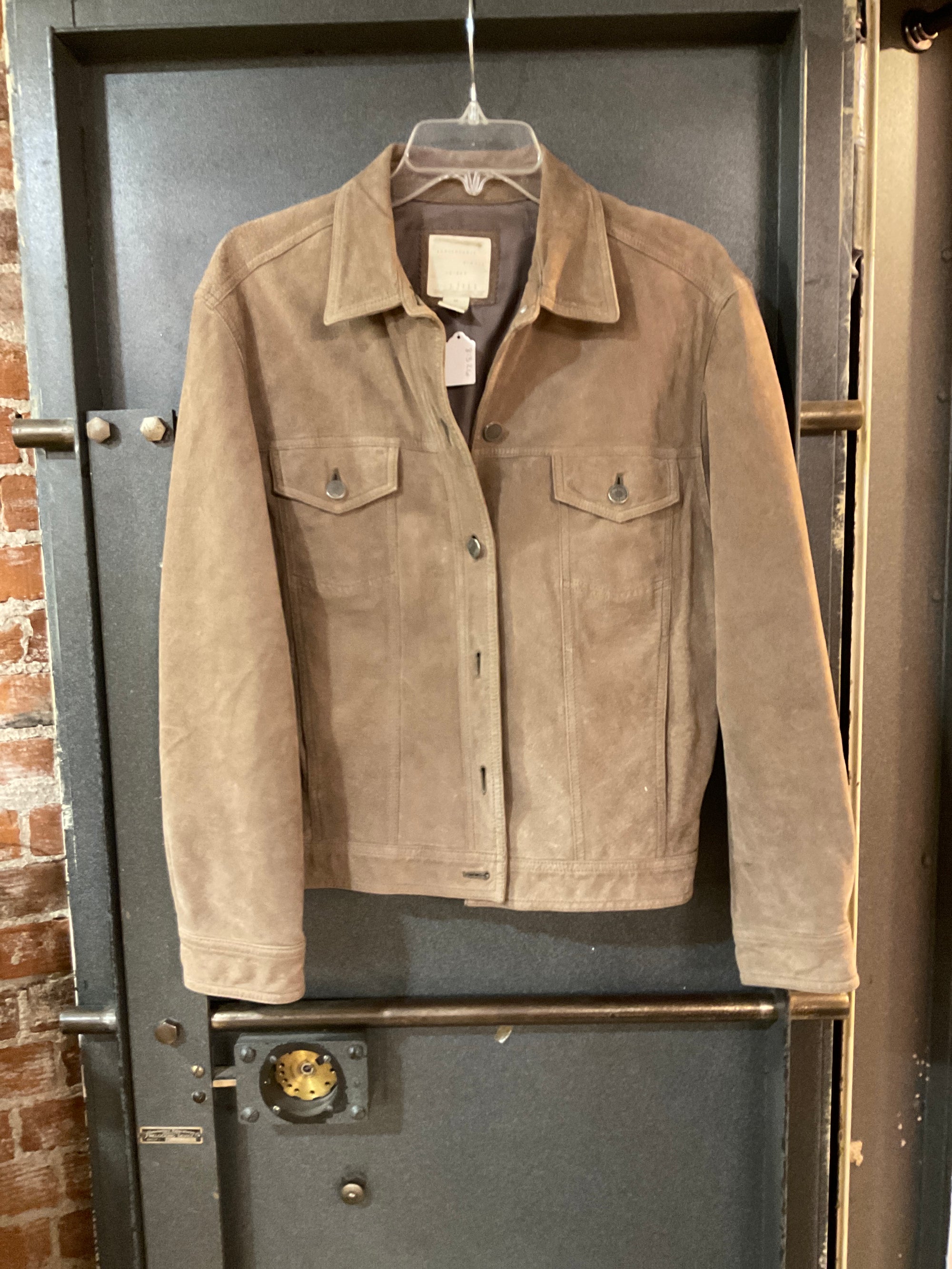 BROWN J JILL JACKET M