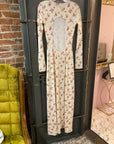 FLORAL WEWOREWHAT DRESS S
