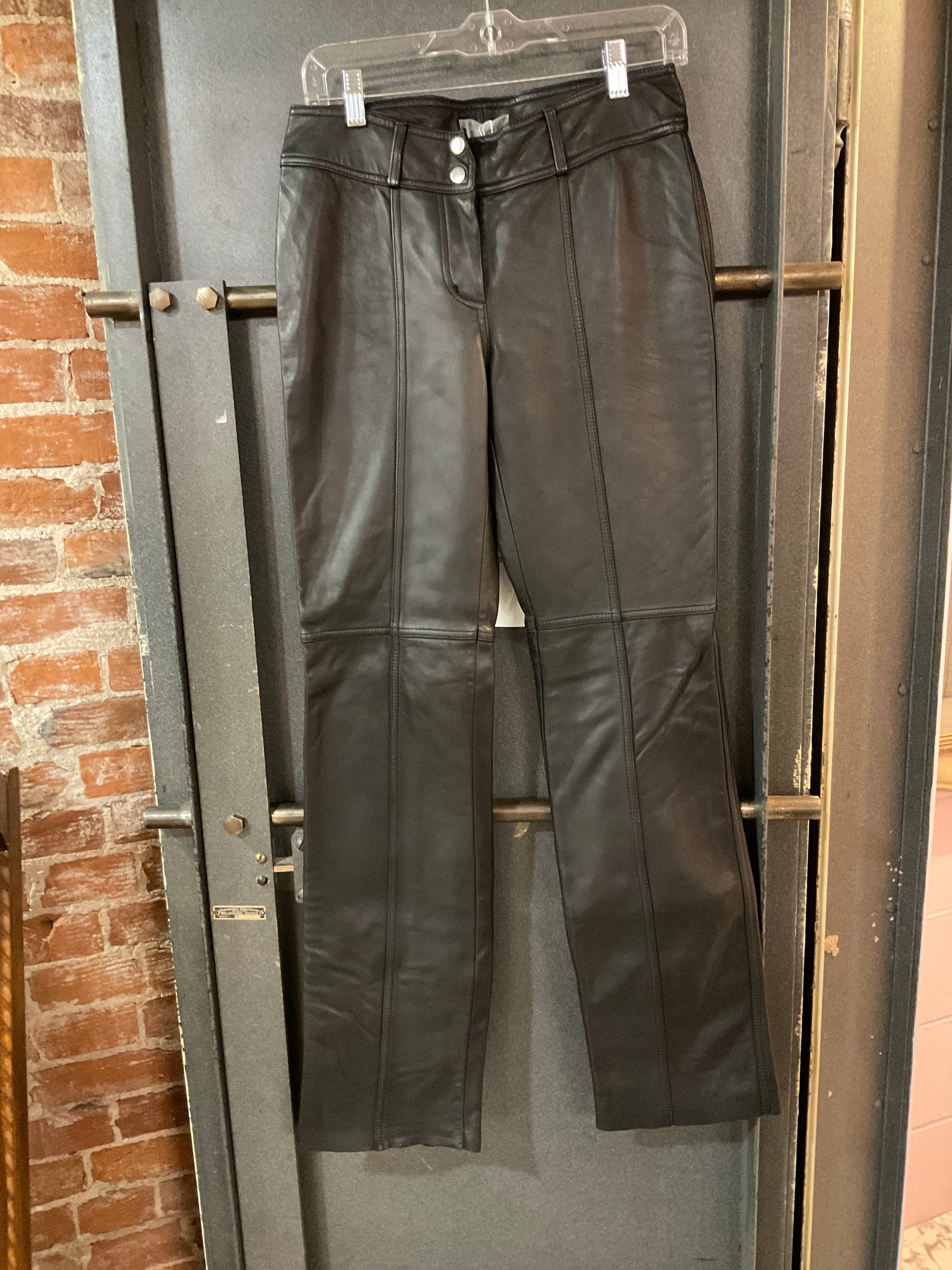 BLACK HUGO BUSCATI PANTS 6