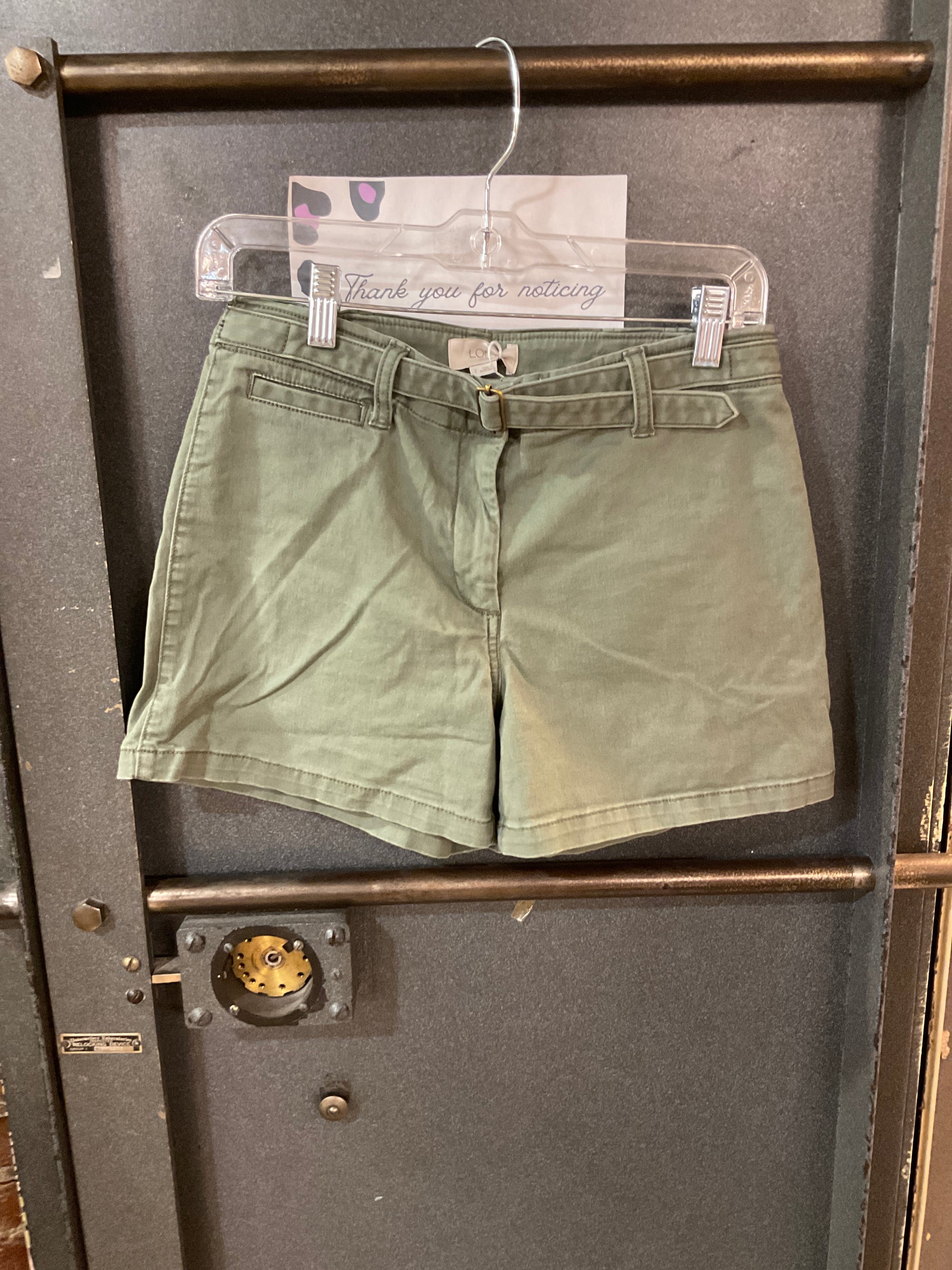 GREEN LOFT SHORTS 2