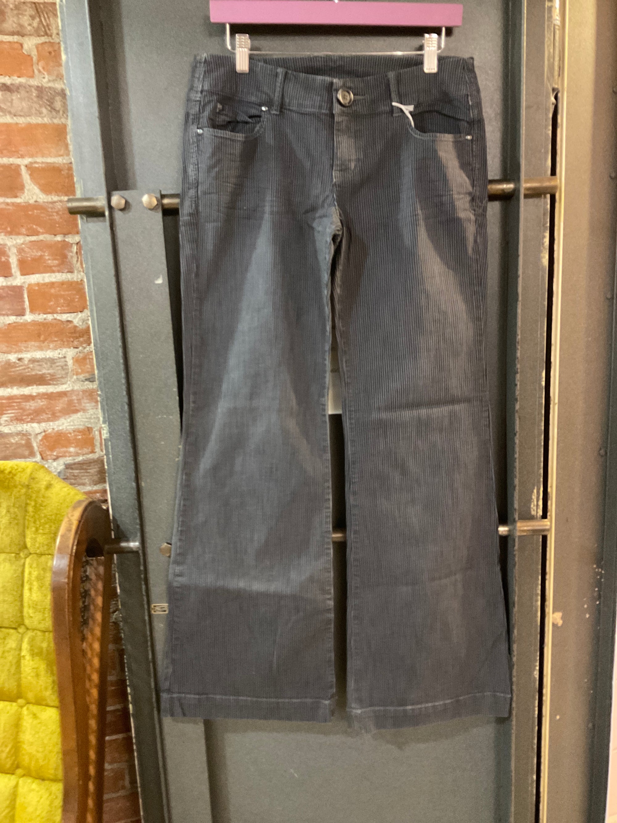 STRIPED LEVEL99 PANTS 8