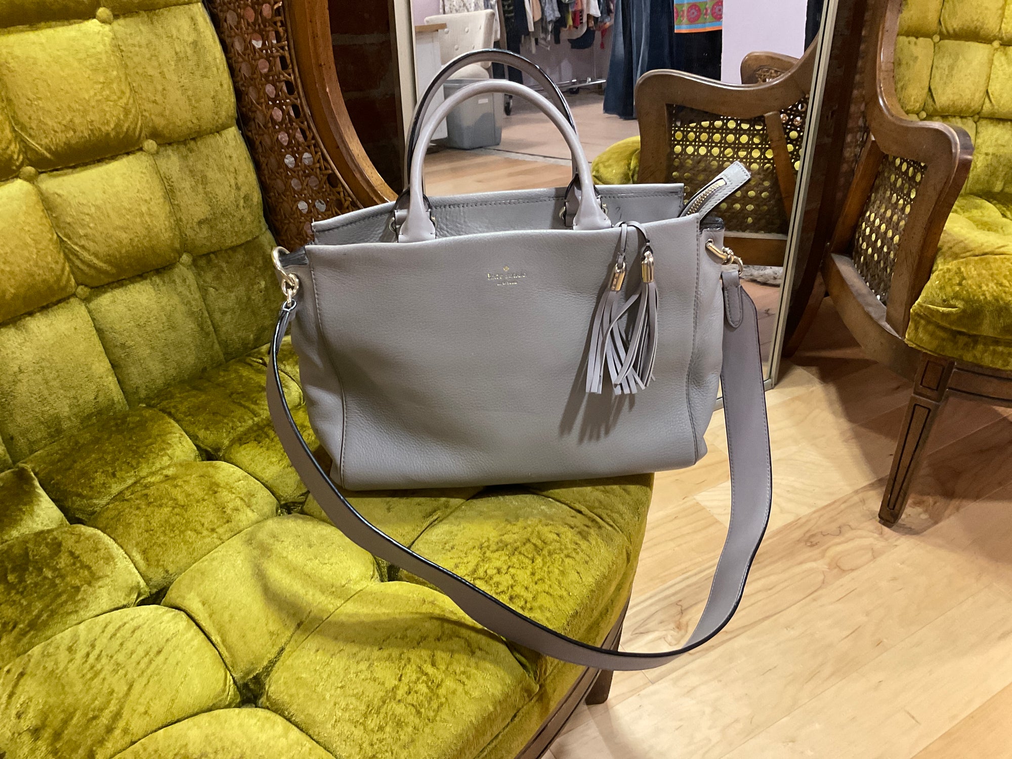 GREY Kate Spade BAG