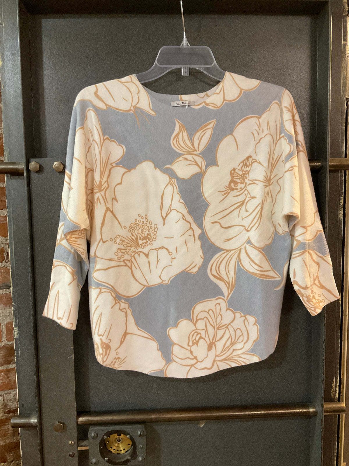 FLORAL PATTERN VILA MILANO SWEATER S