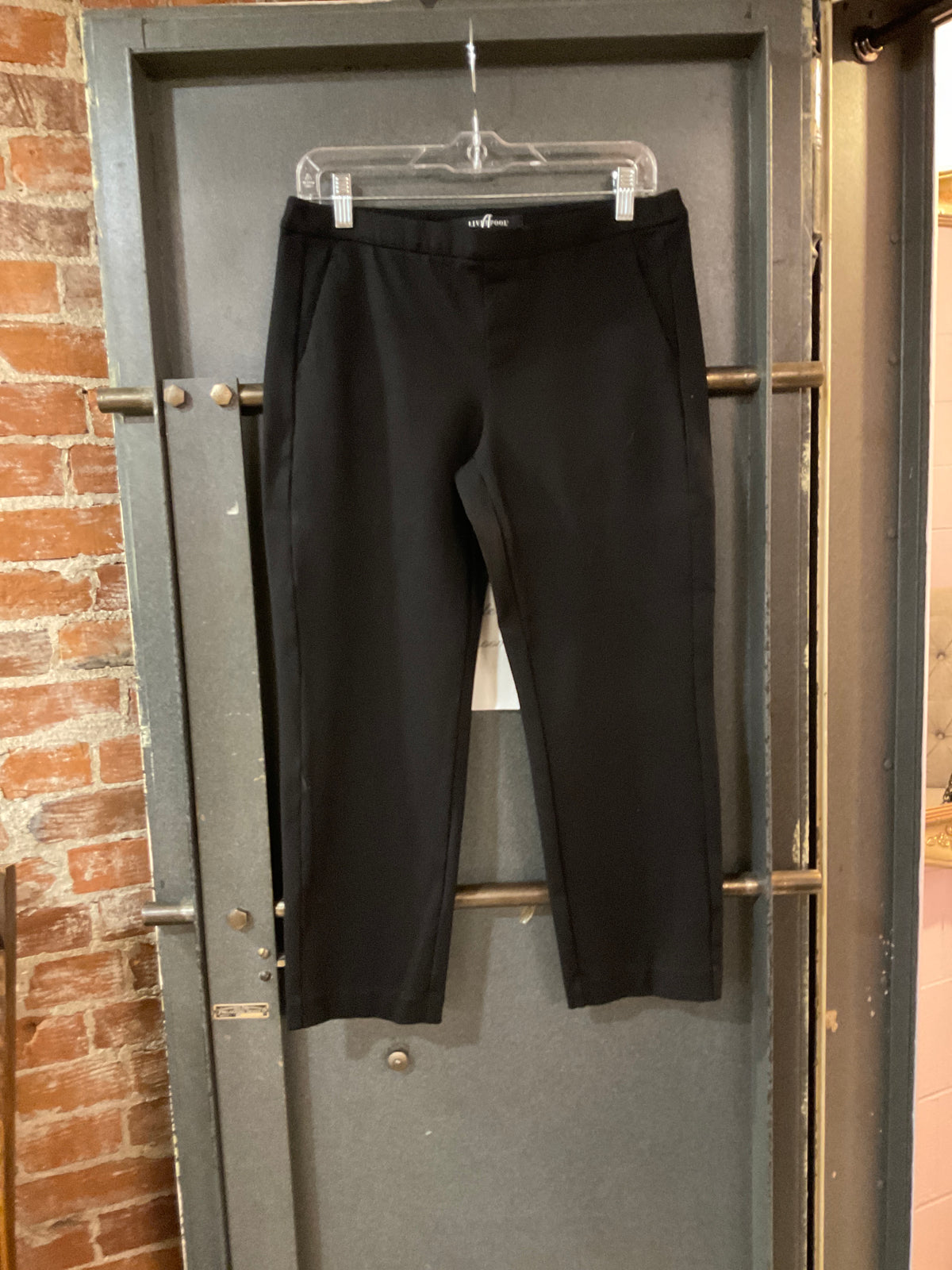 BLACK LIVERPOOL PANTS 6