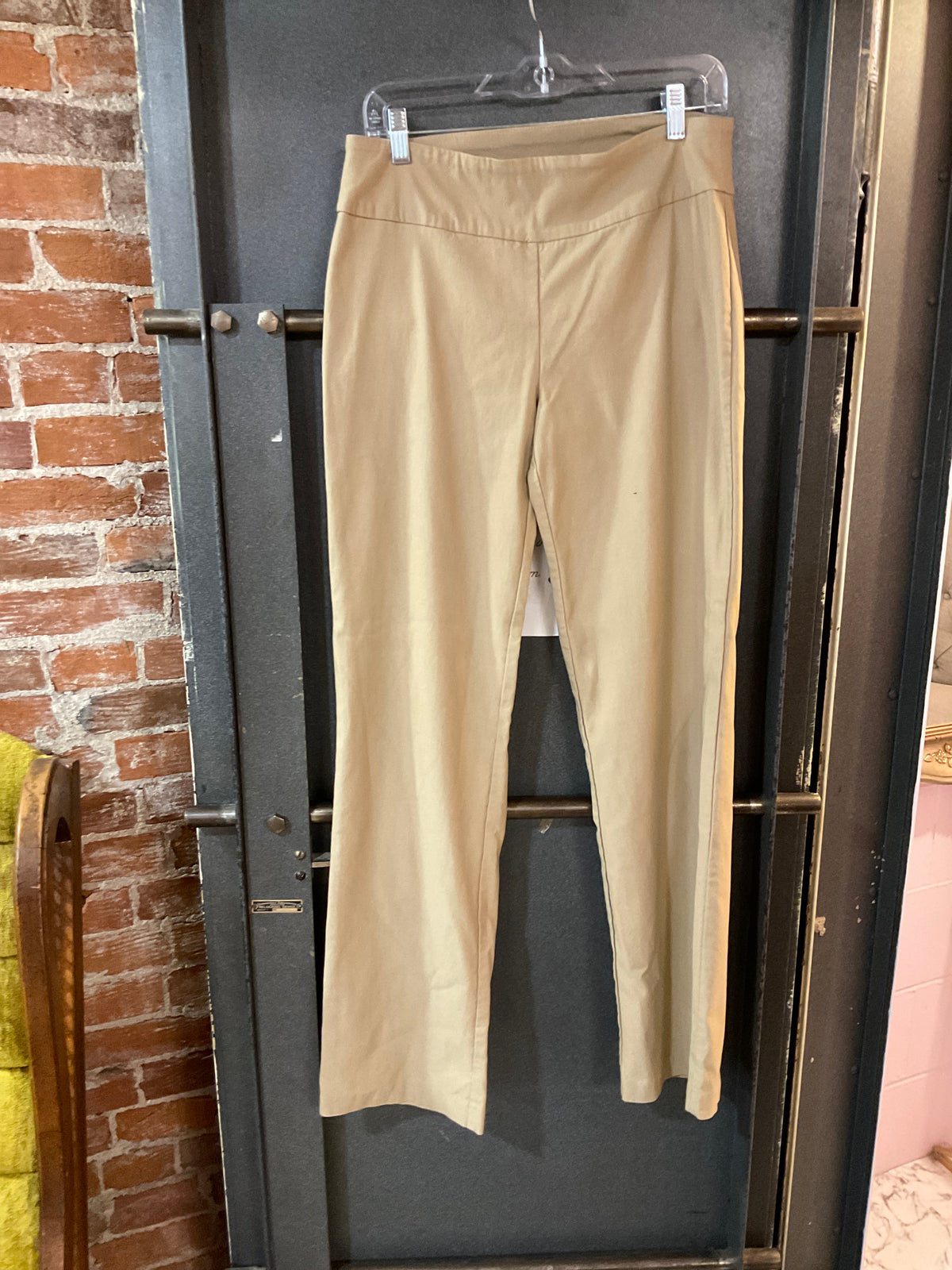TAN TRIBAL PANTS 10