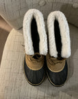 BROWN SOREL BOOT 8