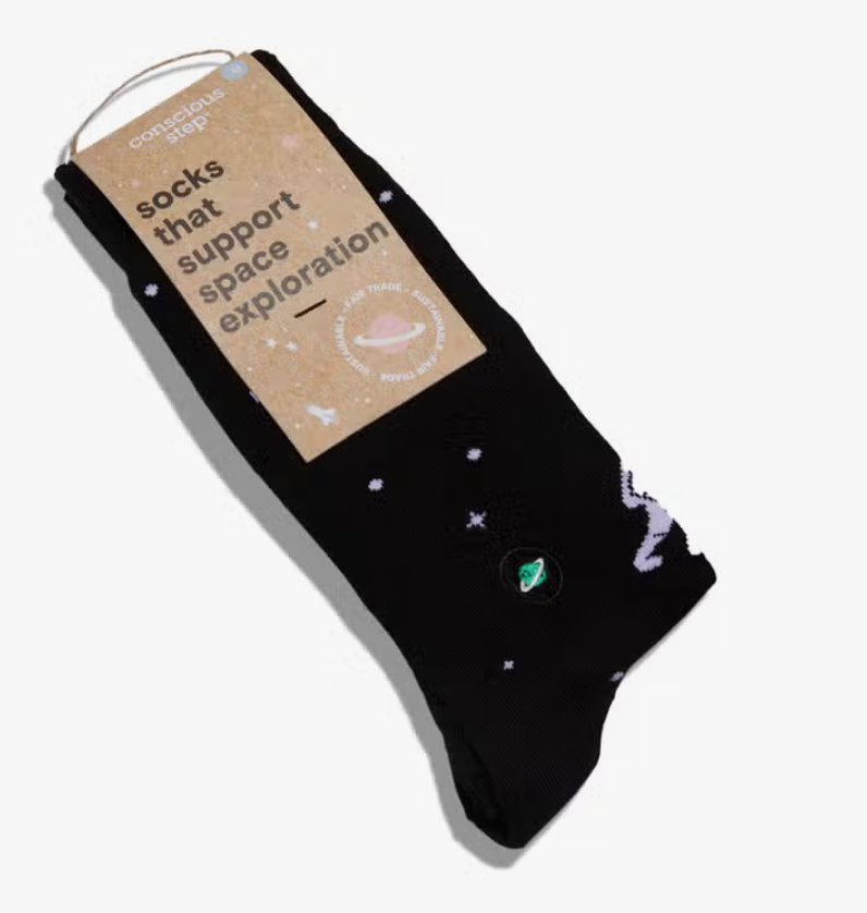 Conscious Step - Socks That Support Space Exploration