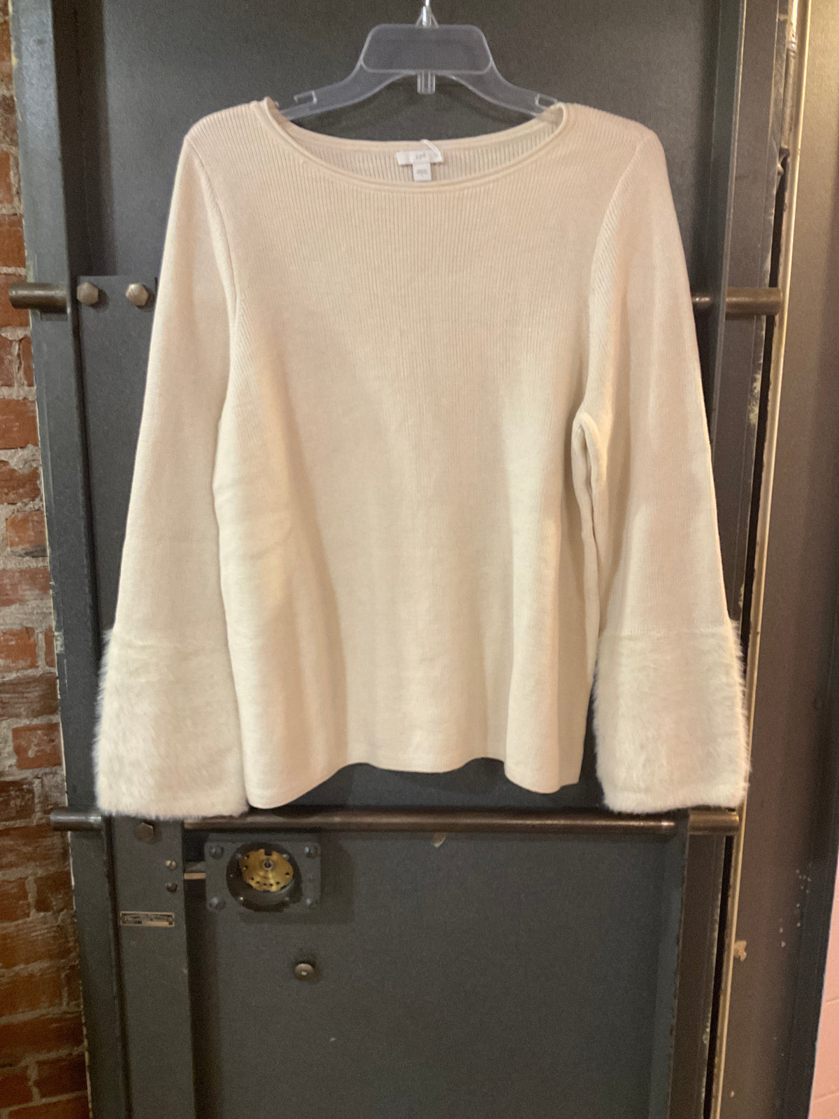 CREAM J JILL SWEATER L
