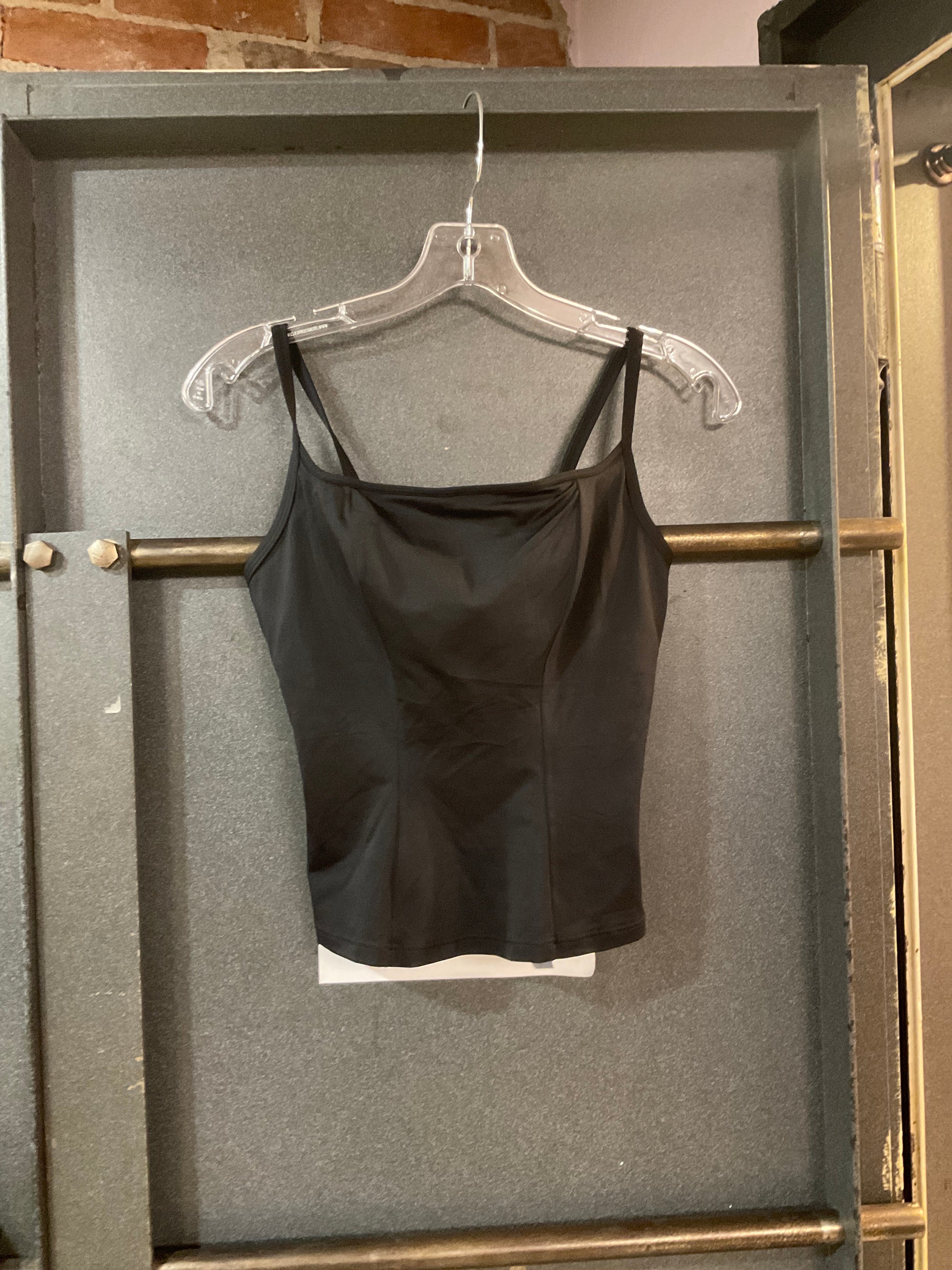 BLACK PAPILLION TANK TOP M