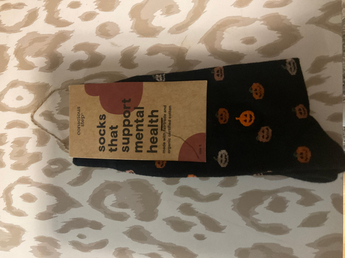 Conscious Step - Halloween Socks