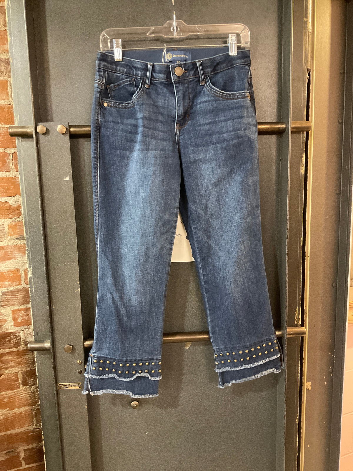 DARK WASH DEMOCRACY DENIM 4P