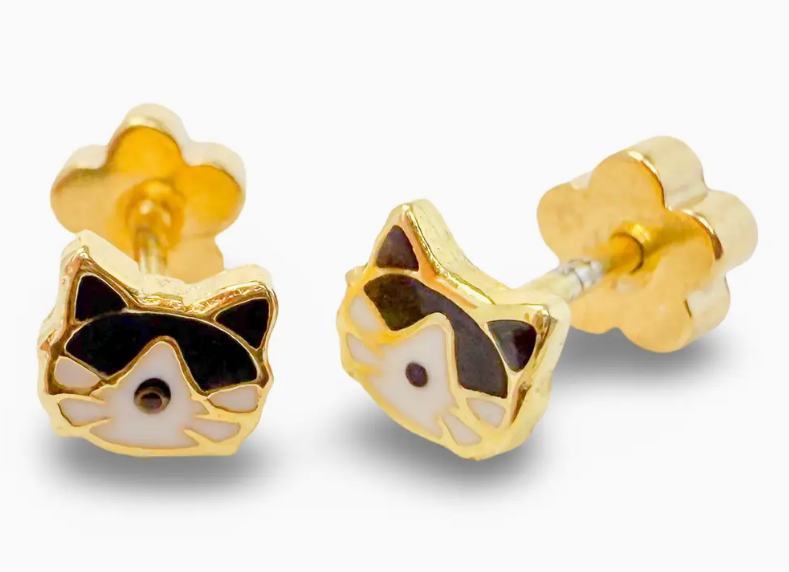 Ethic Goods - Cats -  Tiny Stud Earring