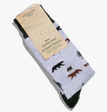 Load image into Gallery viewer, Conscious Step - Socks that Protect Bears - National Park Collection
