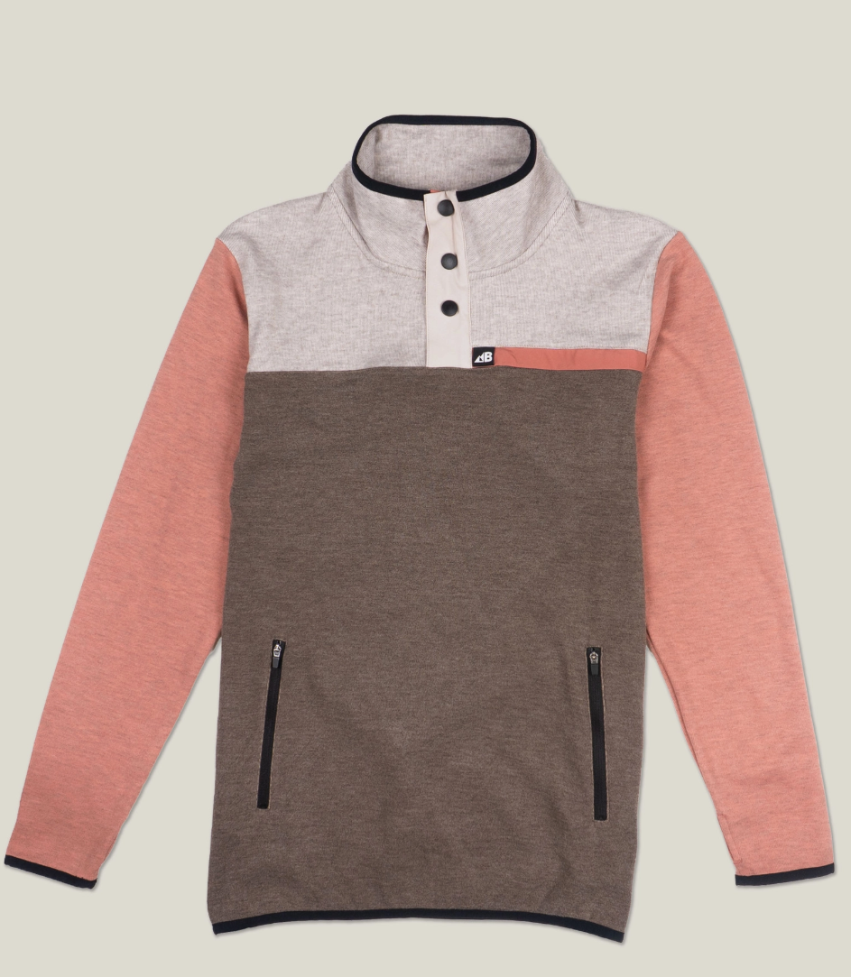 Belong Designs -  Powell Fleece Pullover