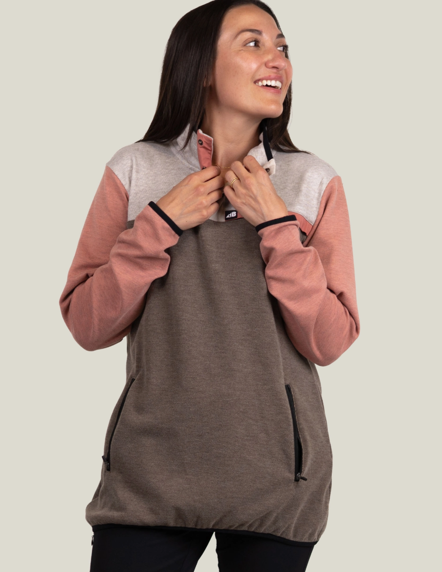 Belong Designs -  Powell Fleece Pullover