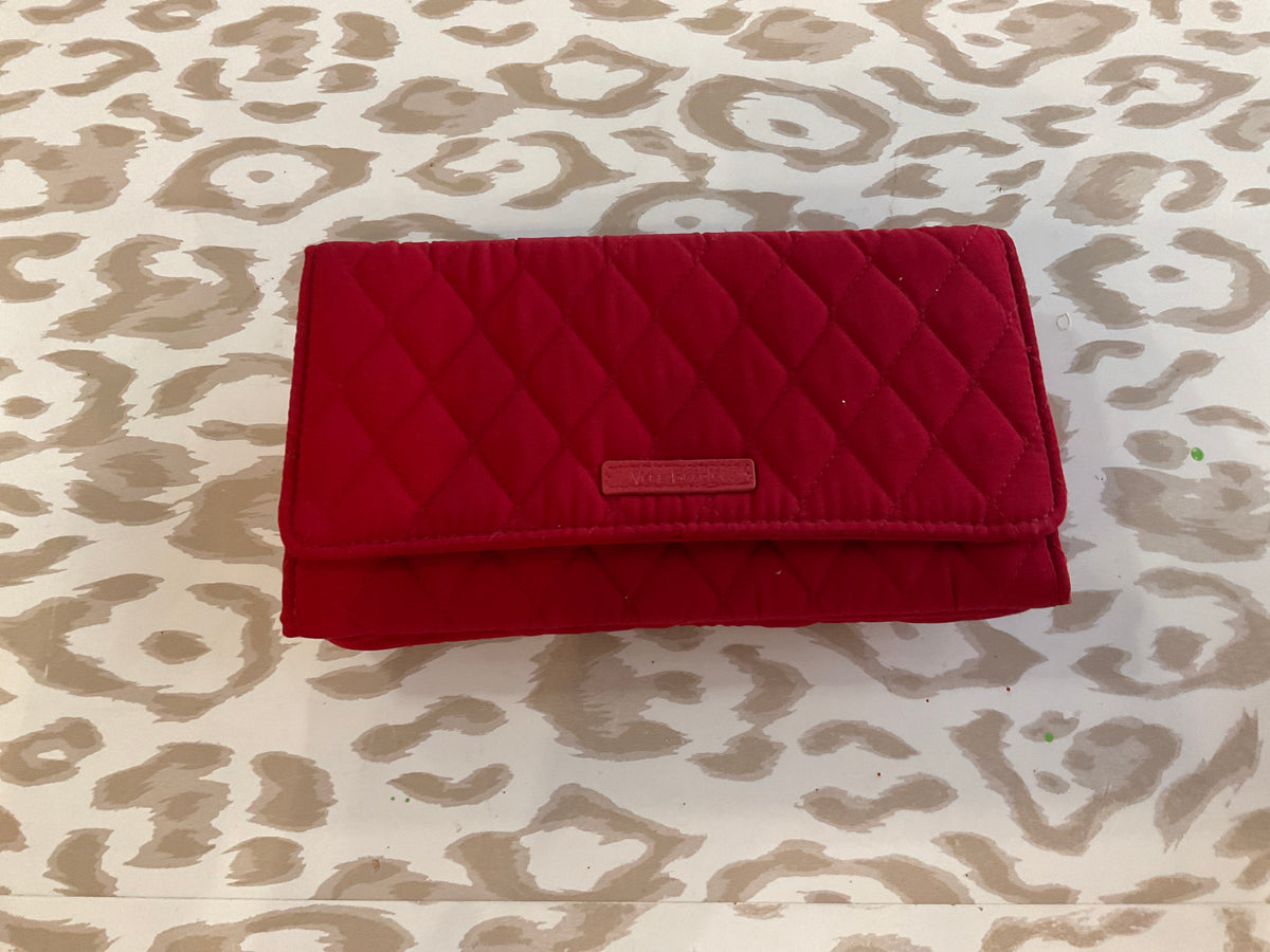 Red VERA BRADLEY Wallet