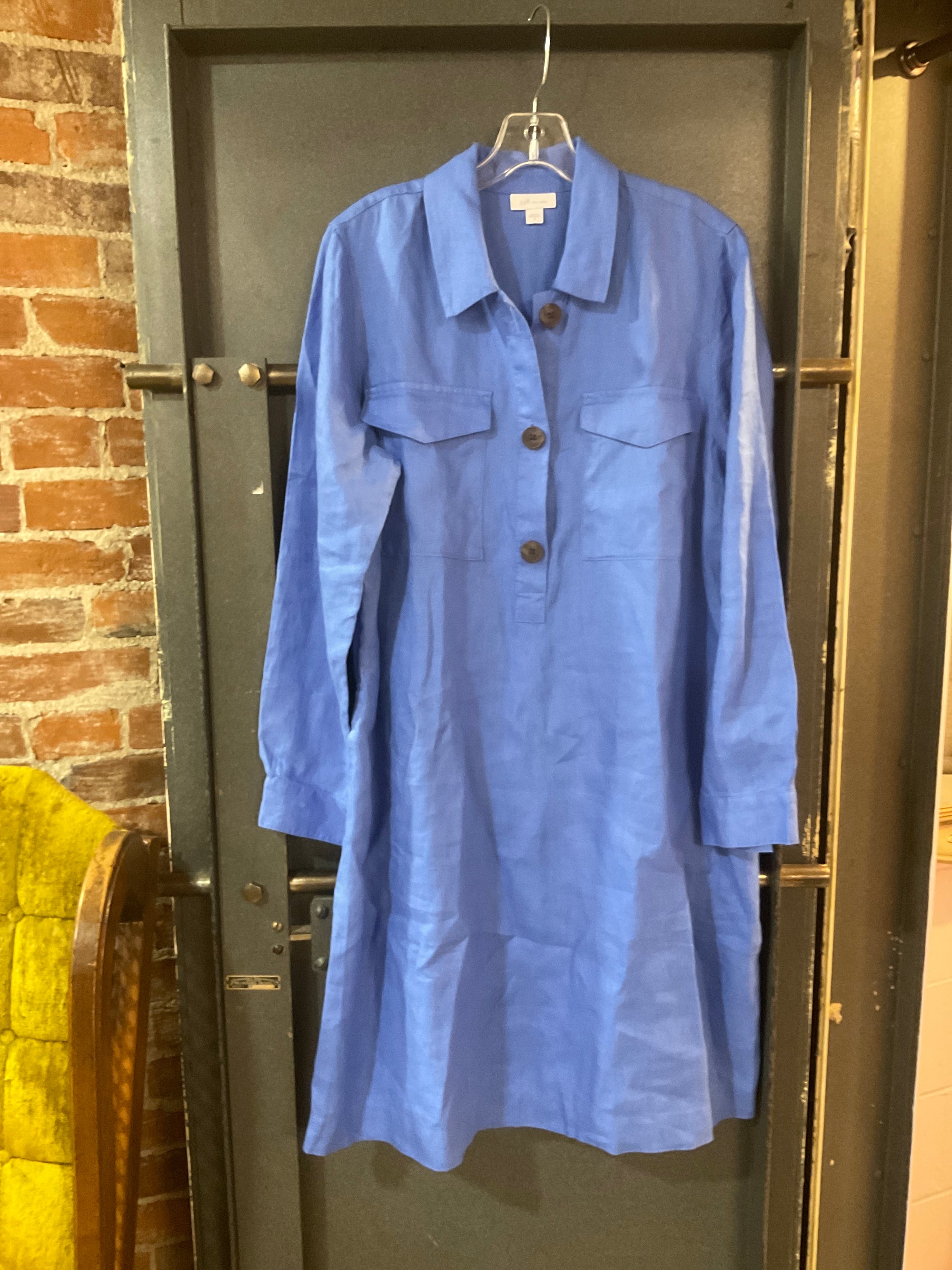 BLUE J.JILL DRESS M