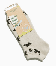 Load image into Gallery viewer, Conscious Step - Socks that Save Cats - Ankle
