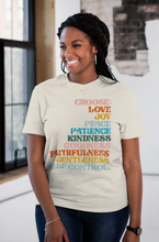 Load image into Gallery viewer, Fruit of the Spirit - Graphic Eco-Cotton Tee
