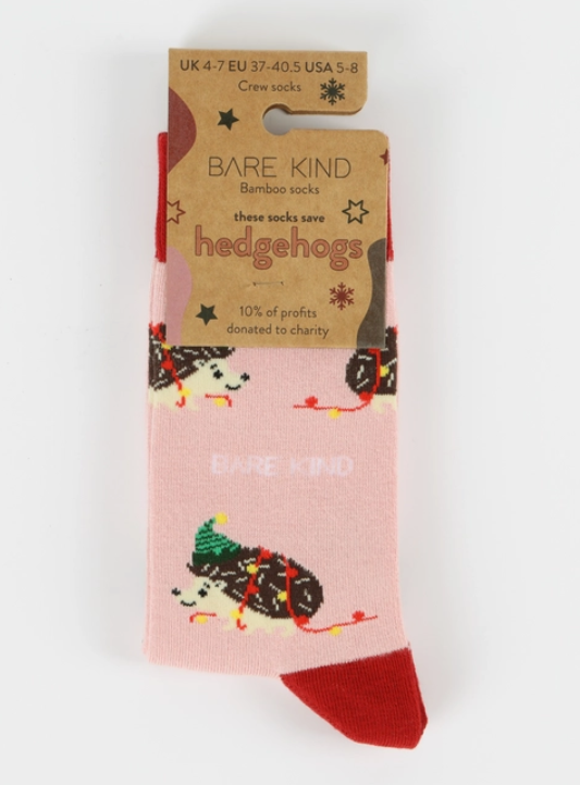 Bare Kind bamboo Christmas Socks