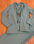 TEAL UNKNOWN SUIT 9
