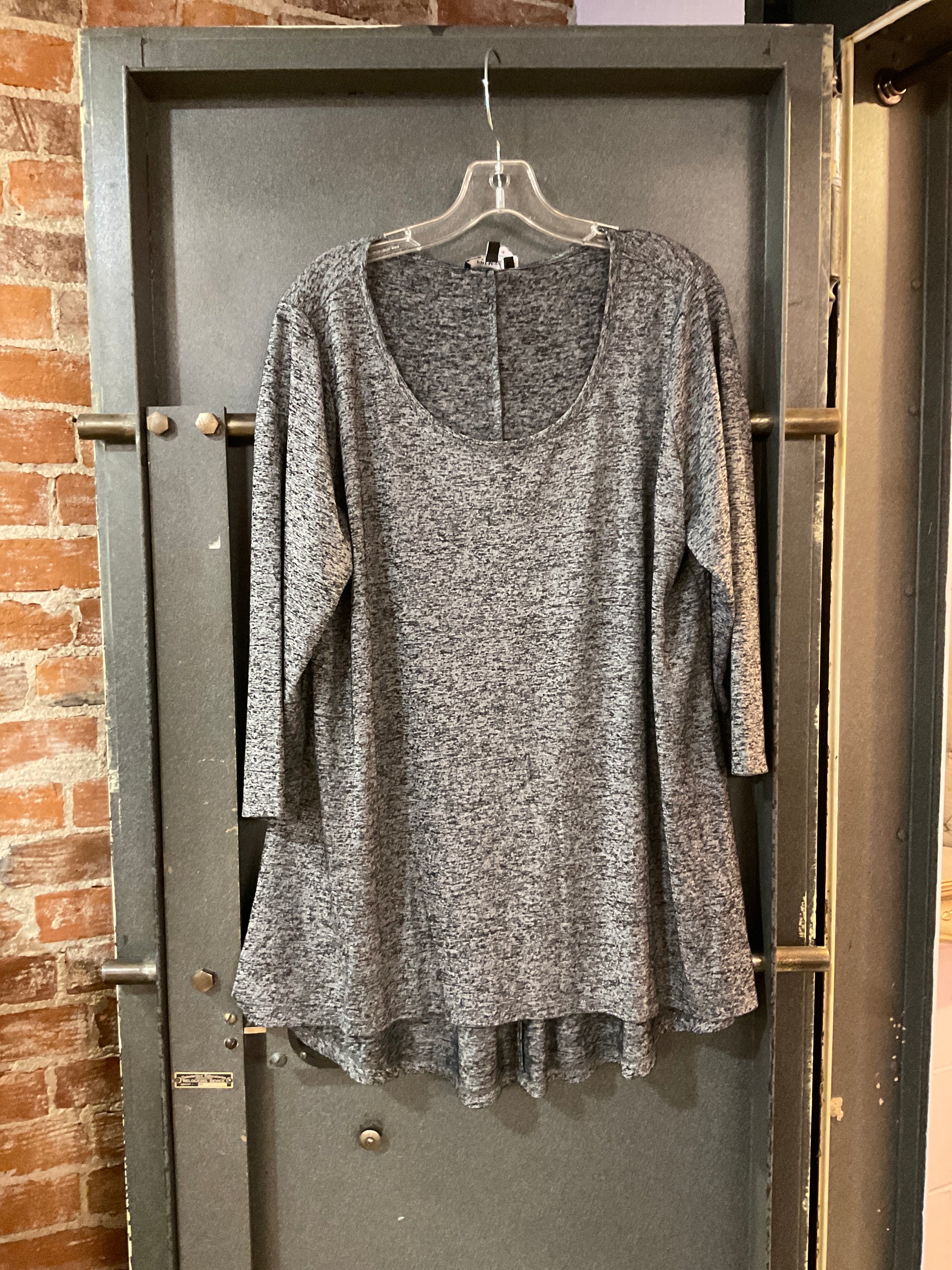 Black Premise Studio 3/4 SLEEVE SHIRT 1X
