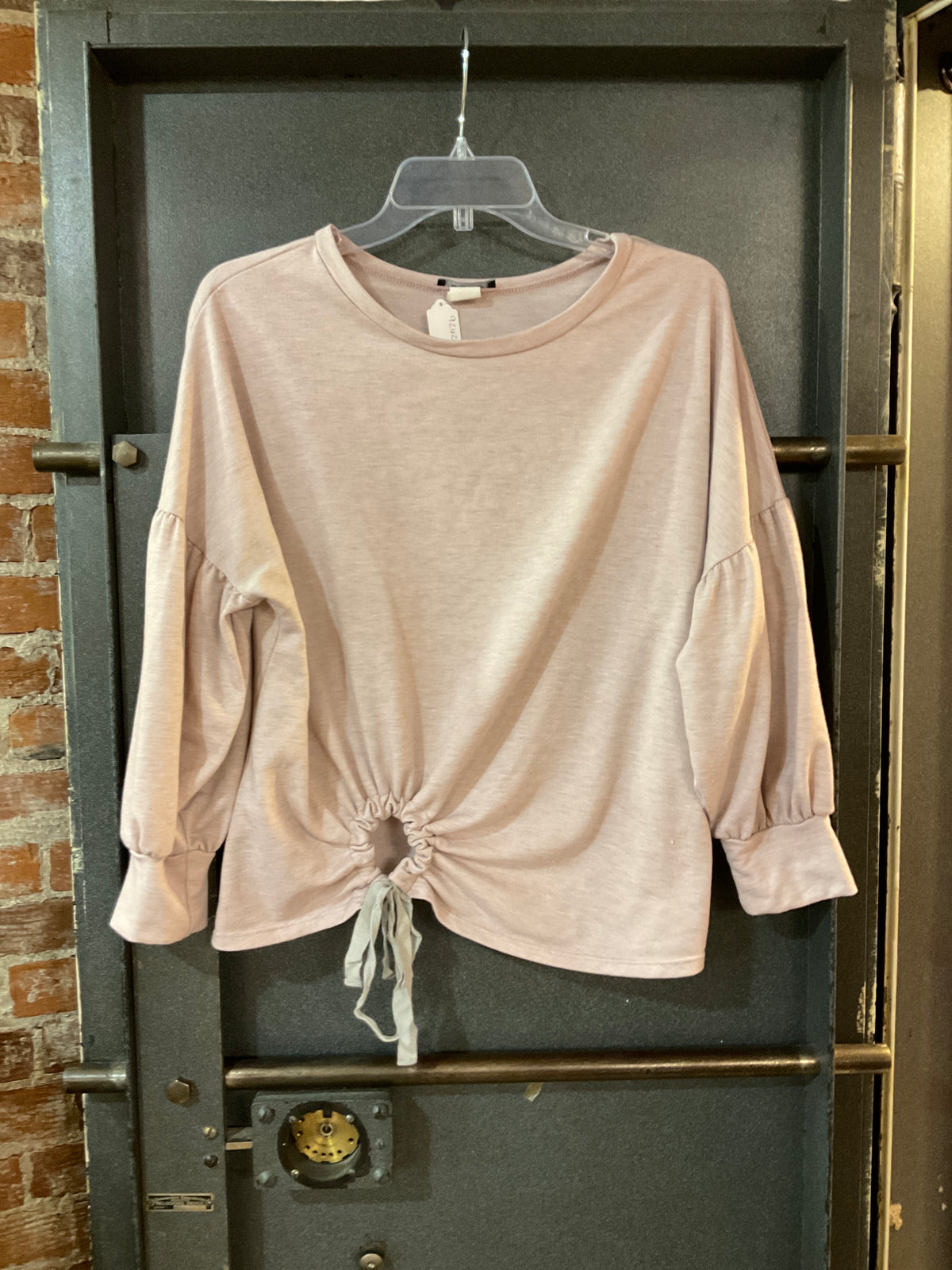 PINK BLVD LONG SLEEVE SHIRT L