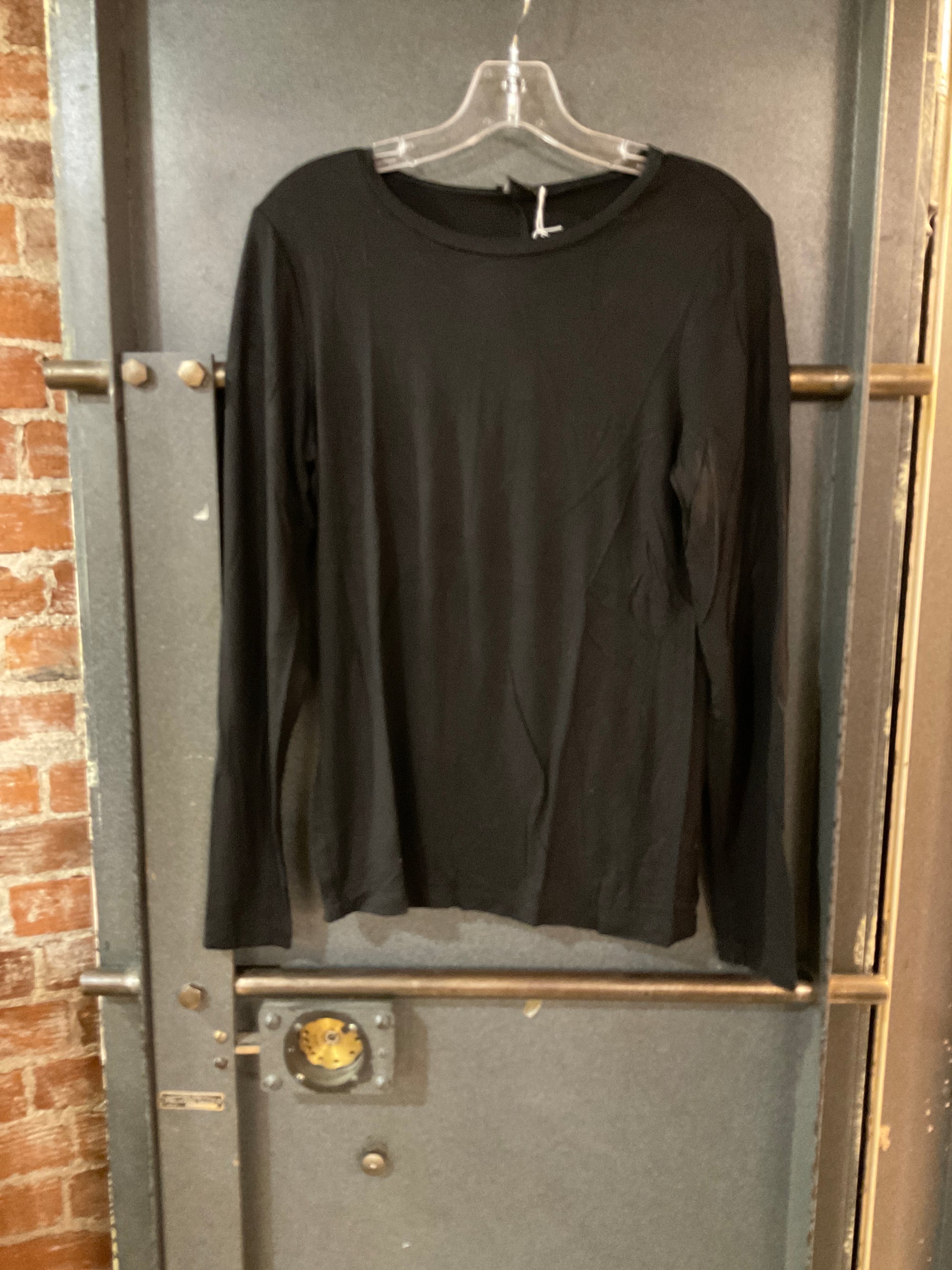 BLACK HALOGEN LONG SLEEVE SHIRT M