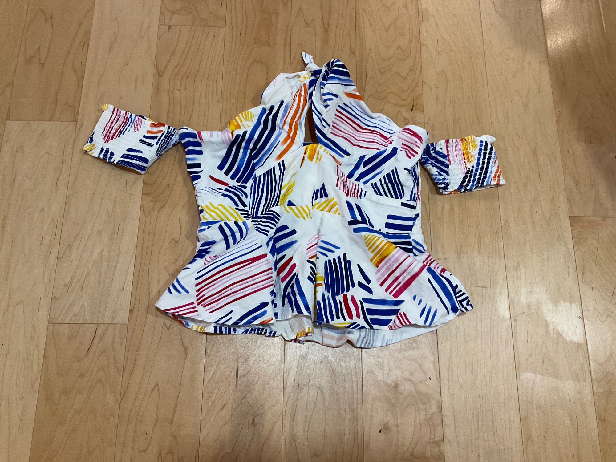 MULTI PATTERN VENUS TANK TOP 14