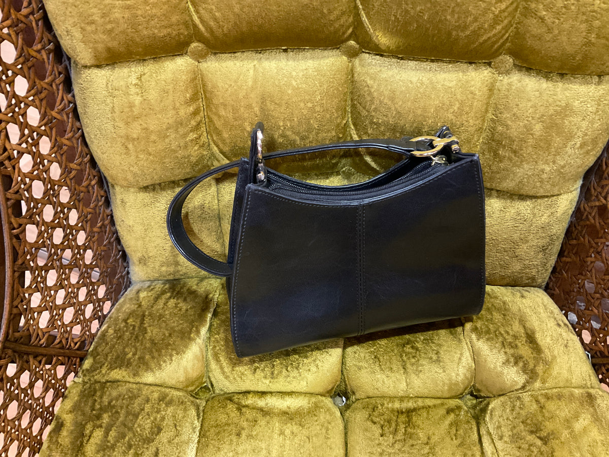 BLACK LIZ CLAIBORNE BAG