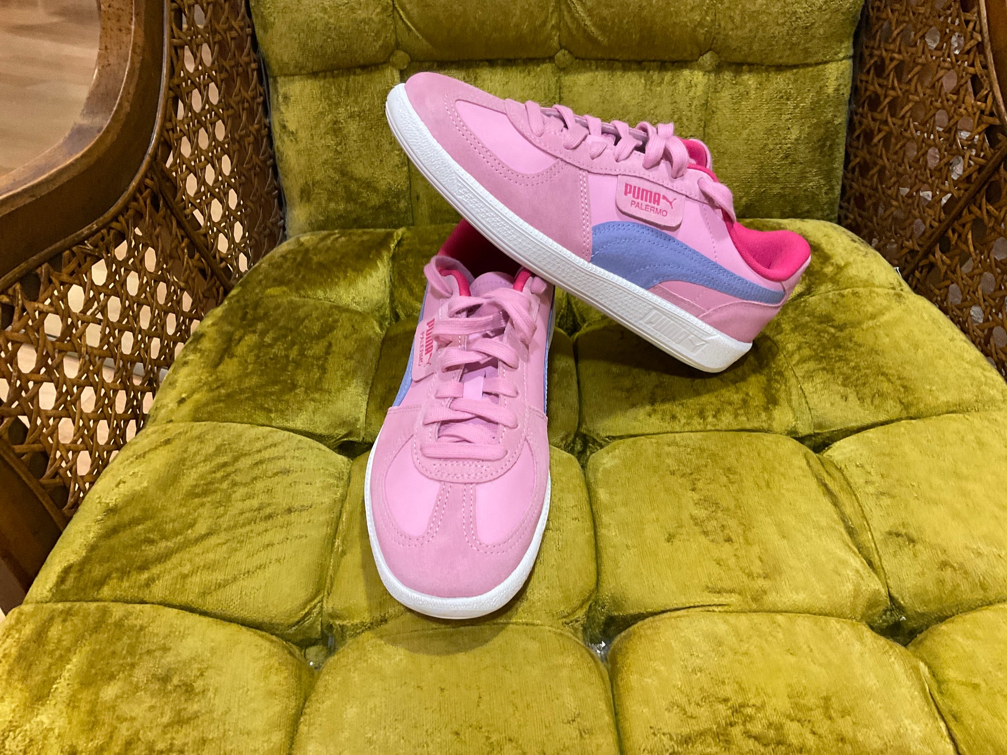 PINK PUMA SNEAKER 7