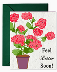 Artsy Em - Feel Better Soon - Plantable Card