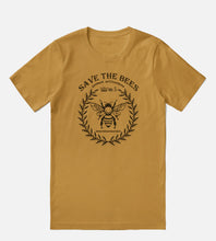 Load image into Gallery viewer, Save the Bees tee shirt
