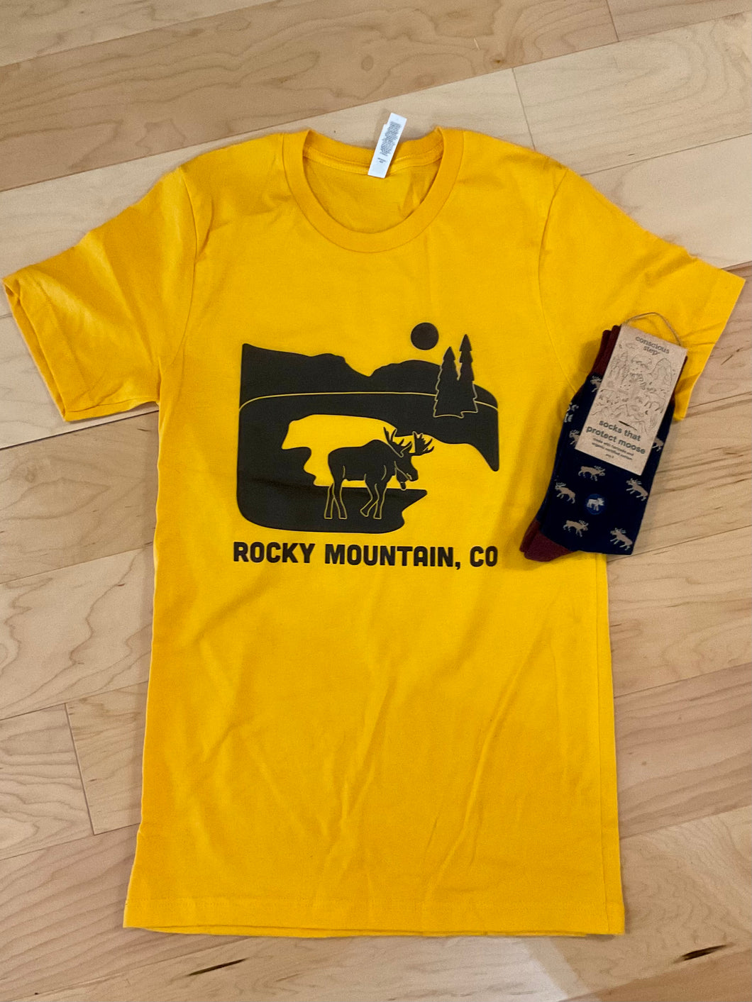 Rocky Mountain national park tee shirt