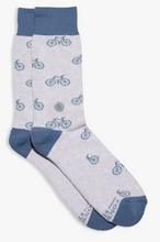 Load image into Gallery viewer, Conscious Step - Socks that Give Books
