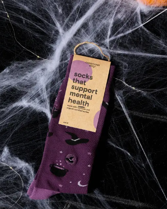 Conscious Step - Halloween Socks