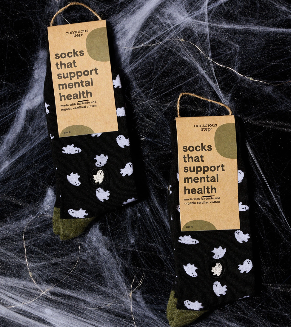 Conscious Step - Halloween Socks