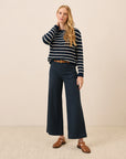 PACT - Stretch Twill Wide Leg - Midnight Blue