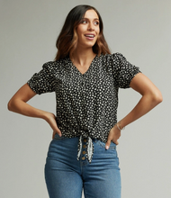 Load image into Gallery viewer, Kaia Tie Blouse
