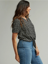 Load image into Gallery viewer, Kaia Tie Blouse
